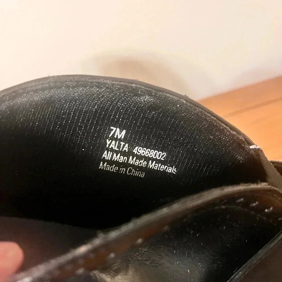 Lifestride sz 7 black ankle boots - Picture 5 of 6